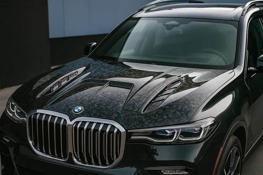 BMW X7 G07 2019- Capota (Forged Carbon) Image