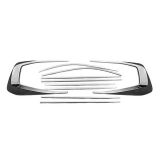 Set complet ornamente geamuri Design 2025 (2008-2015, inox) Lexus LX570/450d 2008-2022 foto 3