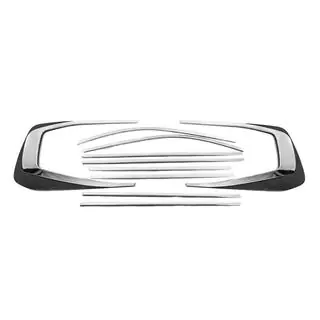 Set complet ornamente geamuri Design 2025 (2008-2015, inox) foto 3