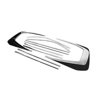 Set complet ornamente geamuri Design 2025 (2008-2015, inox) foto 4