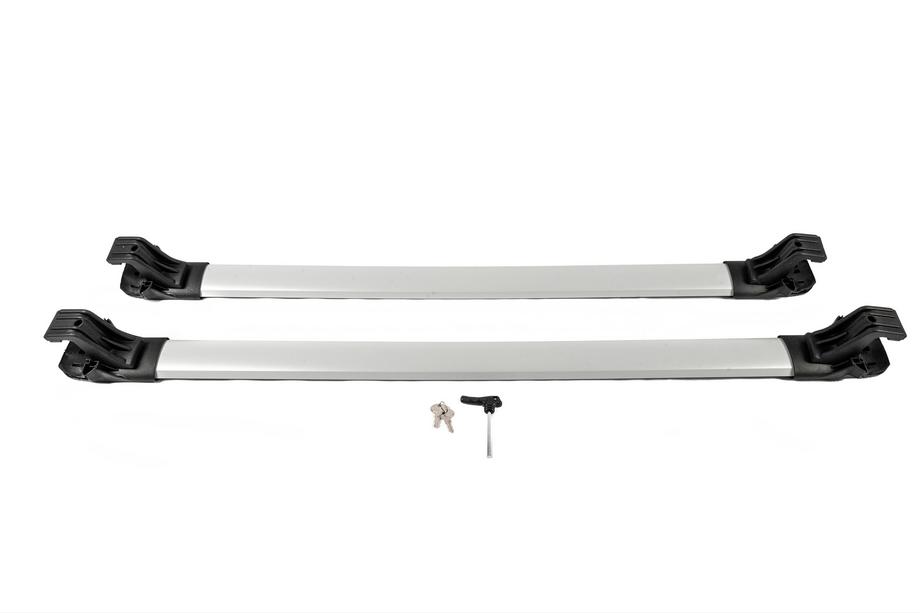 Renault Duster 2008–2017 Bare transversale portbagaj pentru bare longitudinale Turtle (2 buc) Foto 4