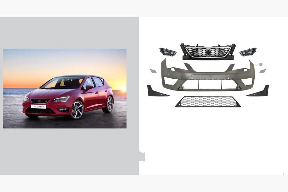Seat Leon 2013-2020 Kit caroserie FR (Pentru 2013-2017) Image