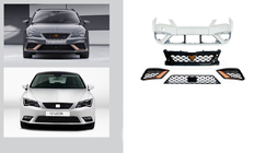 Seat Leon 2013-2020 Kit Restyling 2017+ Cupra R (Pentru 2013-2017) foto 1