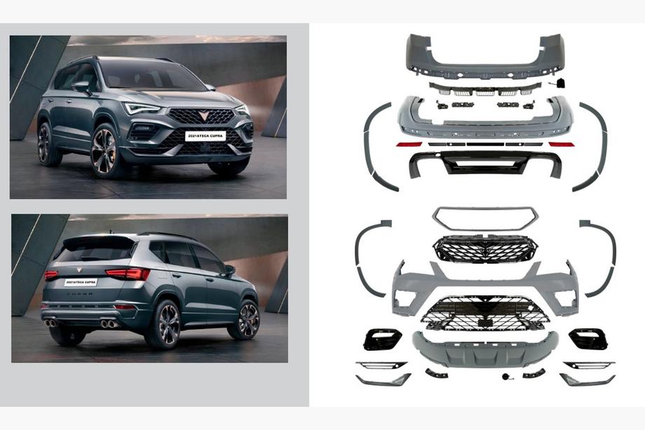 Seat Ateca 2016- Kit caroserie Cupra Image