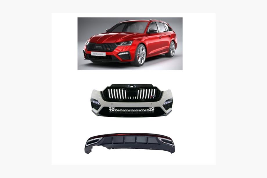 Skoda Octavia IV A8 2020- Kit Caroserie Complet RS Image