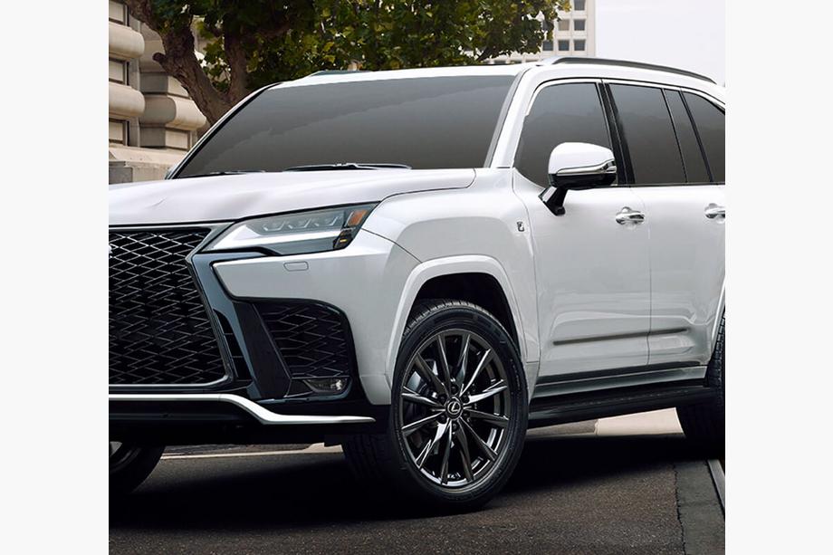 Lexus LX 500d/600 2022- Proiectoare ceata (2 buc) Image