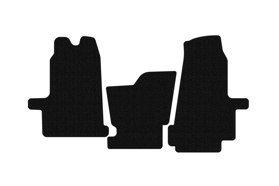 Ford Transit 2000–2014 Covorase cauciuc Carsuit (2000-2006, automat, negre) Foto 1