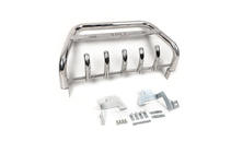 Volkswagen LT 1995-2006 Bullbar WT003 (Inox) 51mm, fara inscriptionare foto 2