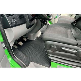 Covorase din Cauciuc Carsuit V1 (Negre) Mercedes Sprinter W906 2006–2018 foto 1