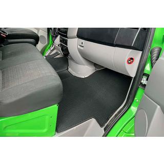 Covorase din Cauciuc Carsuit V1 (Negre) Mercedes Sprinter W906 2006–2018 foto 2