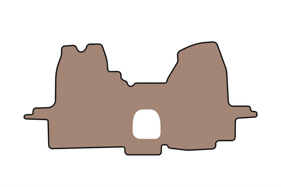 Ford Transit 2000–2014 Covorase cauciuc Carsuit (2000-2006, bej) Foto 1