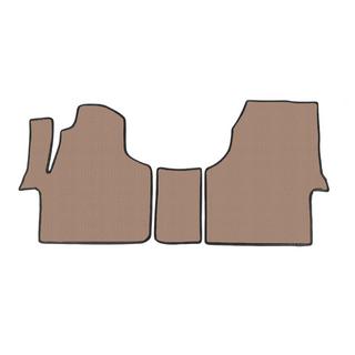 Covorase Cauciuc Carsuit V1 (Bej) Mercedes Sprinter W906 2006–2018 foto 1