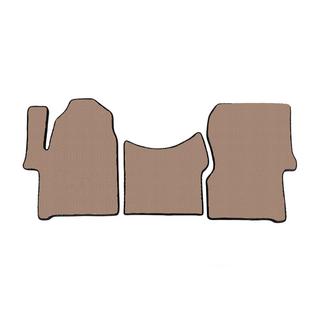 Covorase Cauciuc Carsuit V3 (Bej) Mercedes Sprinter W906 2006–2018 foto 1