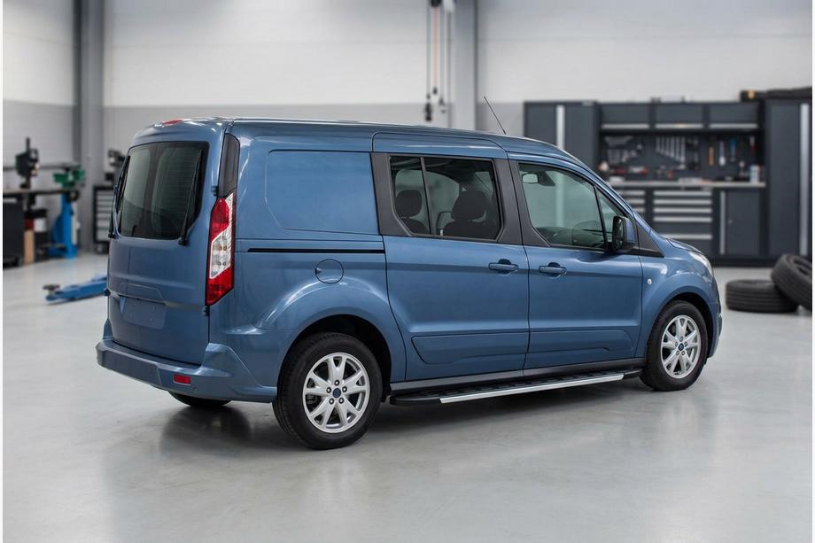 Ford Connect 2014-2021 Praguri Laterale Duru (2 buc, Aluminiu) Image