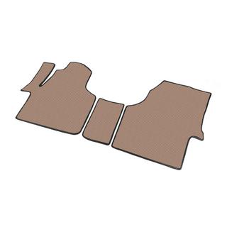 Covorase Cauciuc Carsuit V1 (Bej) Volkswagen Crafter 2006-2016 foto 2