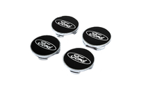 Ford Capace centrale janta 54.5/50mm negre (set 4 buc) foto 2