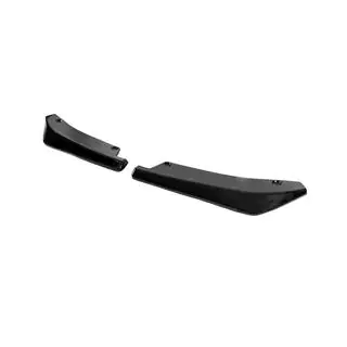 Extensii universale praguri laterale Flap Tip-A (2 buc, negru lucios, plastic ABS) foto 2