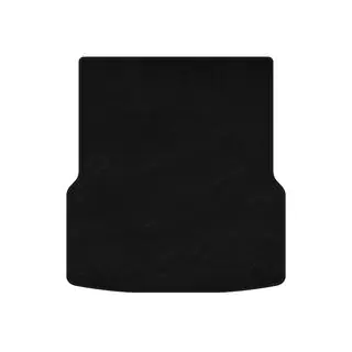 Covoras portbagaj textil Premium fata (4WD, 2012-2021, Negru) Tesla Model S 2012–
