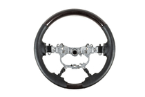 Toyota Land Cruiser Prado 150 2009-2023 Volan (Lemn Inchis) foto 1