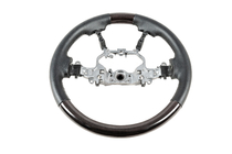 Toyota Land Cruiser Prado 150 2009-2023 Volan (Lemn Inchis) foto 4