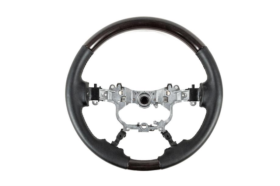 Toyota Land Cruiser Prado 150 2009-2023 Volan (Lemn Inchis) Image