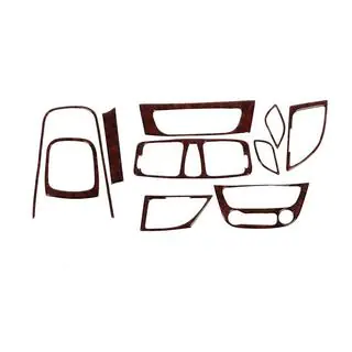 Set ornamente bord Meric Lemn (Set Mic)