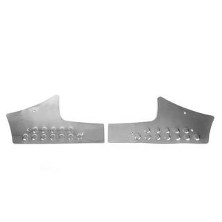 Protectii praguri interioare spate OmsaLine inox Citroen Berlingo 2008-2018 foto 1
