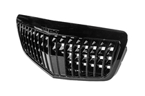 Mercedes S-сlass W221 2005-2013 Grila radiator Maybach Black (2009-2013) foto 3