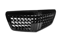 Mercedes S-сlass W221 2005-2013 Grila radiator Maybach Black (2009-2013) foto 4