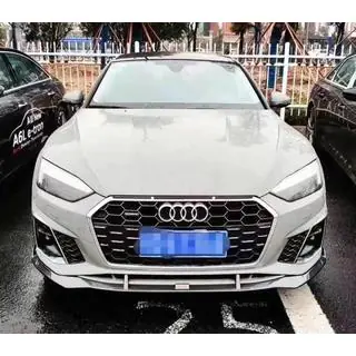 Lip Bara Fata V4 (pentru S-Line 2021-2025, Carbon)