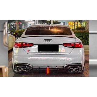 Difuzor Bara Spate V3 (pentru S-Line 2021-2025, Carbon) Audi A5 2016-2025