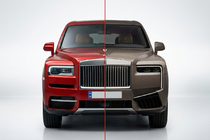 Rolls-Royce Cullinan 2018- Kit Restyling 2024 foto 1