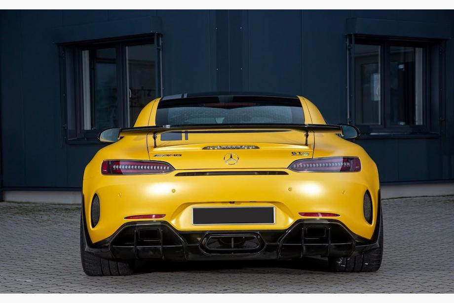 Mercedes AMG GT C190/R190 2014-2022 Kit caroserie GTR Pro Wide Carbon Foto 3