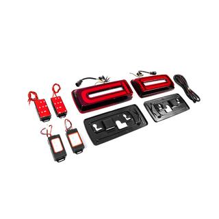 Stopuri Spate G-design V2 Mercedes G сlass W463 1990-2018 foto 3