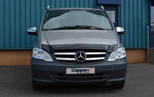 Mercedes Viano 2004-2014 Deflector capota (2010-2014, EuroCap) foto 1