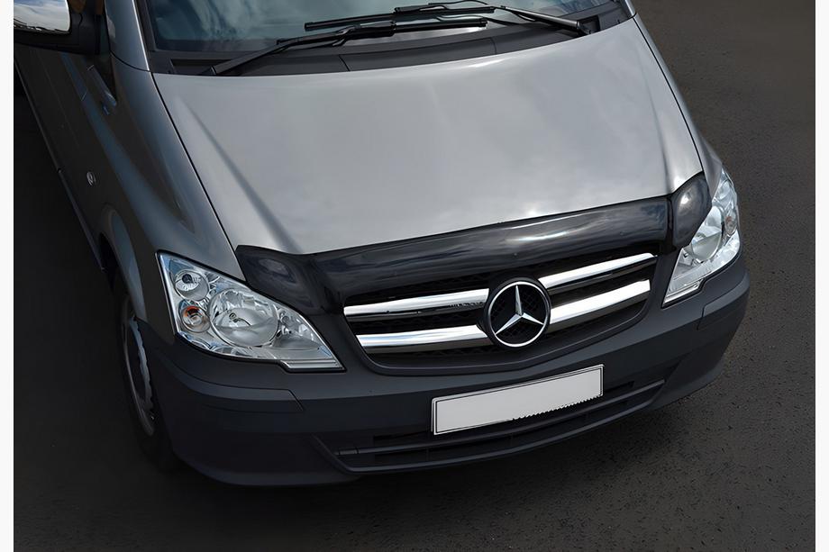Mercedes Viano 2004-2014 Deflector capota (2010-2014, EuroCap) Foto 5