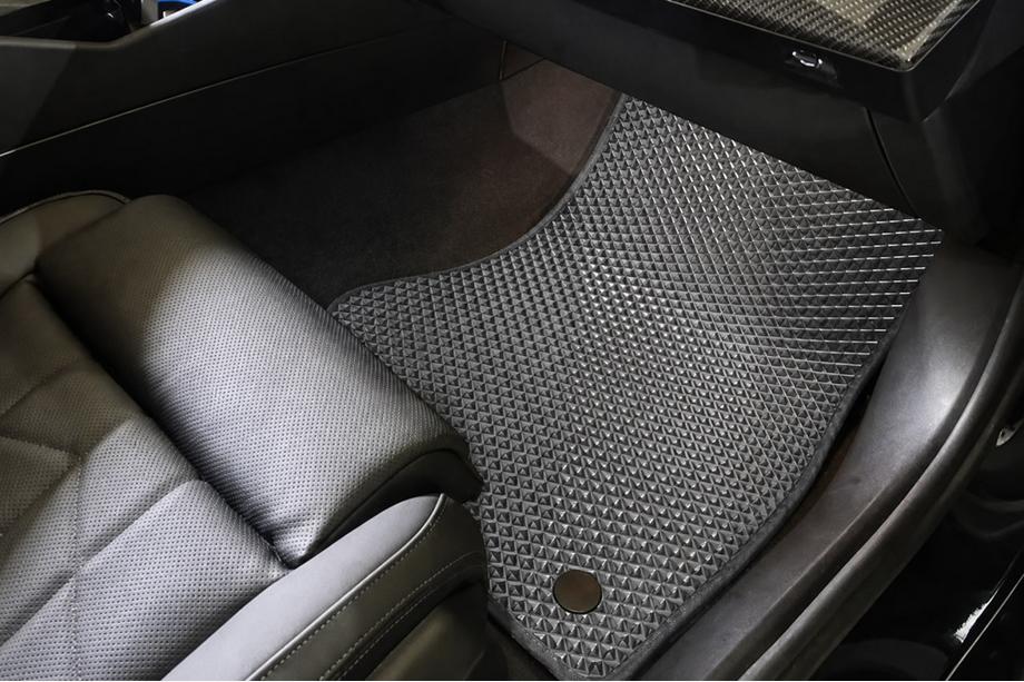 BMW 5/i5 Series G60/G60E/G61 2023- Covorase EVA (Pentru G60/61, Gri) Foto 2