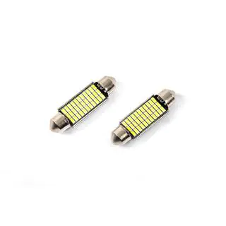 Bec Semnalizare Niken C5W 12V LED 41mm (2buc) foto 1