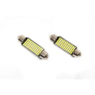 Bec Semnalizare Niken C5W 12V LED 41mm (2buc) foto 3