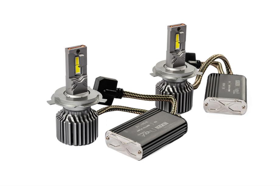 Kit Becuri LED H4 Niken Nova-series Foto 2