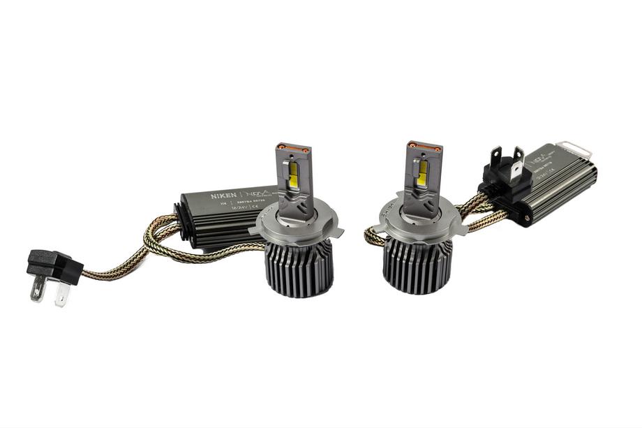 Kit Becuri LED H4 Niken Soft Nova Series Foto 3