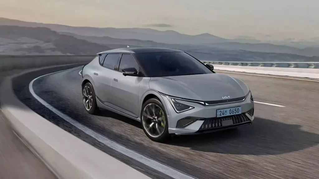 Kia EV6 GT 2024: Crossover electric puternic