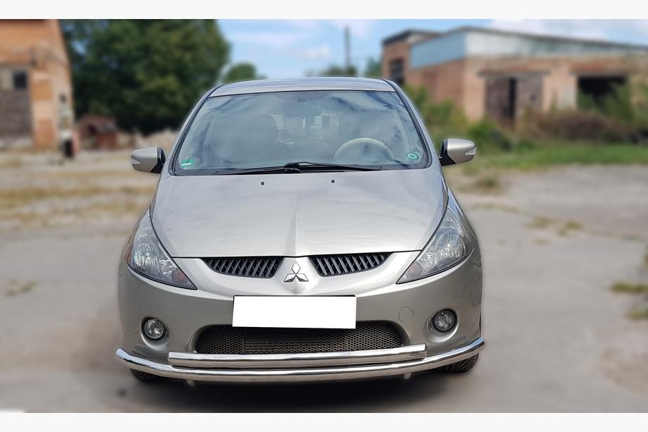 Mitsubishi Grandis 2003-2011 Protectie Fata ST014 (Inox) d60/60 Foto 1