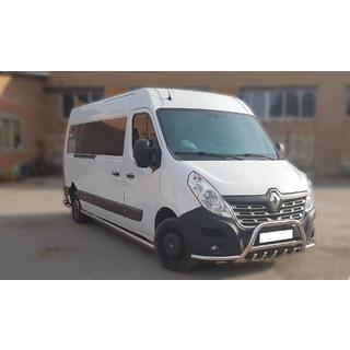 Bara de protectie fata WT003-Exlusive (inox) foto 1