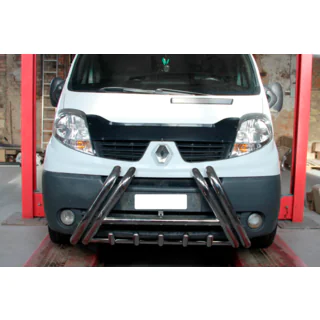 Bullbar F1-01 (Otel Inoxidabil) foto 1