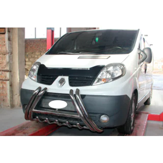 Bullbar F1-01 (Otel Inoxidabil) foto 2