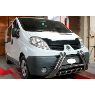 Bullbar F1-01 (Otel Inoxidabil) foto 3