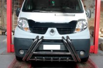 Nissan Primastar 2002-2014 Bullbar F1-01 (Otel Inoxidabil) foto 1