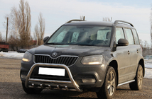 Skoda Yeti 2009-2017 Bullbar WT003 (Inox) foto 3