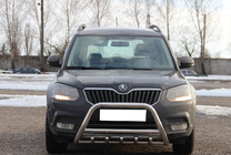 Skoda Yeti 2009-2017 Bullbar WT003 (Inox) foto 1